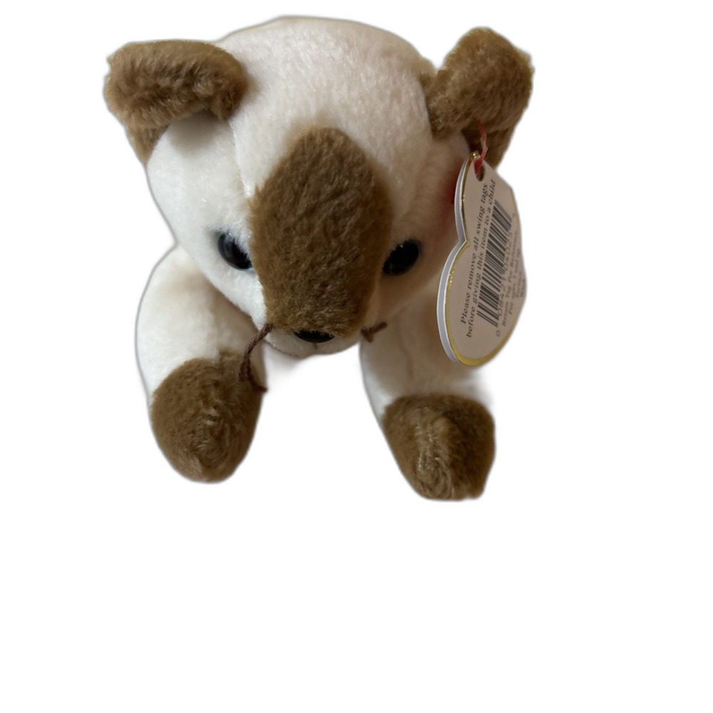 TY Beanie Baby - SNIP the Cat - MWMTs Stuffed Animal Toy